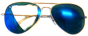 Ray Ban - Glas zerbrochen