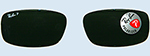 RAY-BAN Brillen Ersatz-Glser