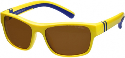 Sonnenbrille Sportbrille 15-480303 polarized gelb