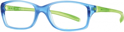 Active frames Kinderbrille Sportbrille 15772N blau-grün