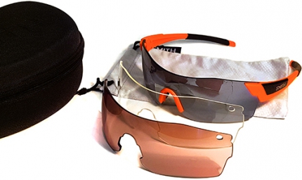 SMITH Optics PIVLOCK ARENA/N Sonnenbrille/Sportbrille mit 2 Wechselscheiben