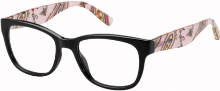 Tommy Hilfiger 1498 Kunststoffbrille schwarz-gemustert