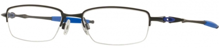 OAKLEY OX 3129 COVERDRIVE Tragrandbrille schwarz blau Gr 53