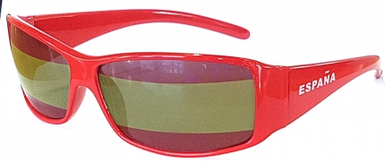 Fuball-Fanbrille ESPANA Sidekick Flagglasses