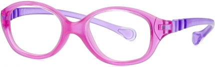CentroStyle Active frames Kinderbrille Sportbrille 15369N fuchsia/violett