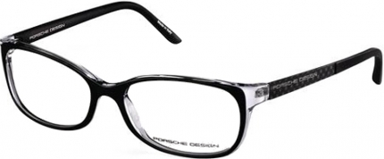 PORSCHE DESIGN P8247 Kunststoffbrille schwarz