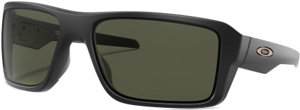 OAKLEY DOUBLE EDGE OO 9380 Sonnenbrille matt schwarz