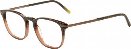 AUGENBLICK Brille TOM Kunststoff-Titan braun