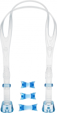 Schwimmbrille VIEW SWIPE mit Strke Dioptrien Glasstrke