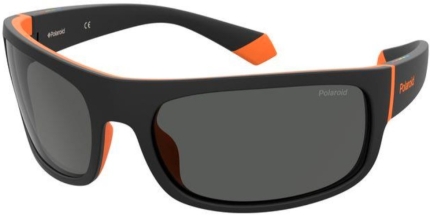 Polaroid PLD 2125/S Sportbrille polarisiert schwarz-orange
