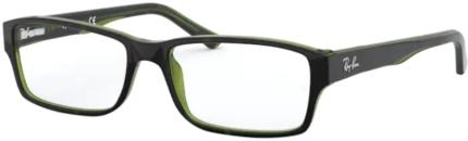RAY-BAN RB 5169 Kunststoffbrille schwarz-grün