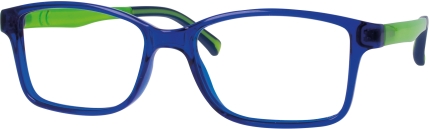 Active Colours F 0130 Kinderbrille Sportbrille blau-grün
