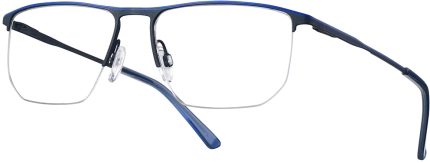 BETA-TITANIUM BI 3127 Tragrandbrille schwarz-blau