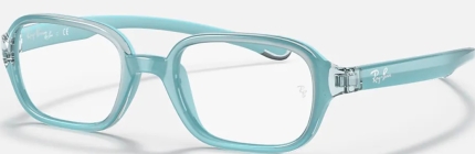RAY-BAN RB 9074V Babybrille hellblau