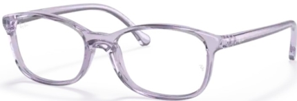 RAY-BAN RB 1902 Kunststoffbrille transparent violett