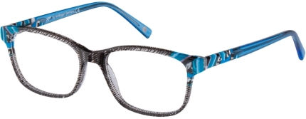 vonBogen XP 1477 Brille blau schwarz