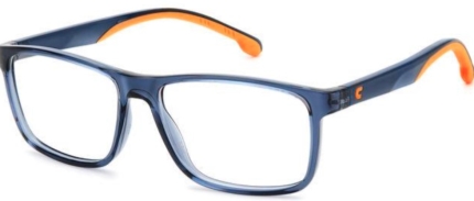 CARRERA 2046T Kunststoffbrille blau orange