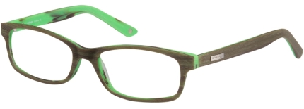 vonBogen VB 689 Brille holz-optik braun grün