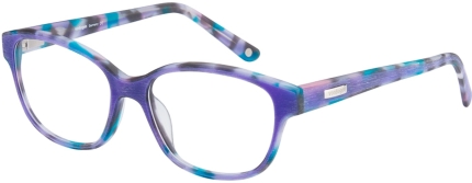 vonBogen VB 716 Brille holz-optik lila