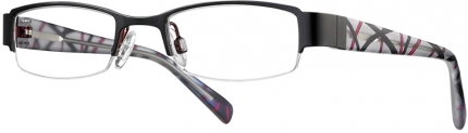 Kinderbrille KIDS ONE BI 4221 schwarz-grau-rot