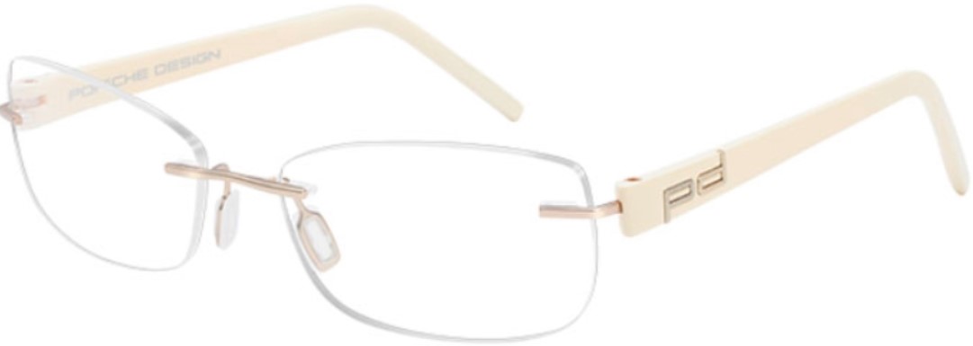 Randlose brille gold Clearance