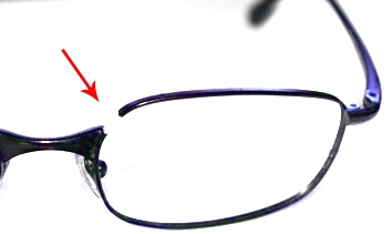 Ltung / Titanschweien / Reparatur Ihrer Brille