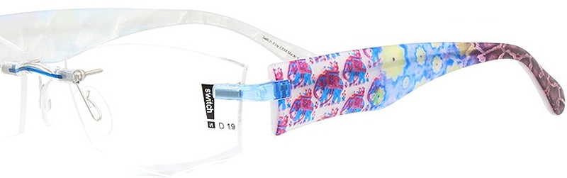 Switch it Garnitur 289 blau Elefanten