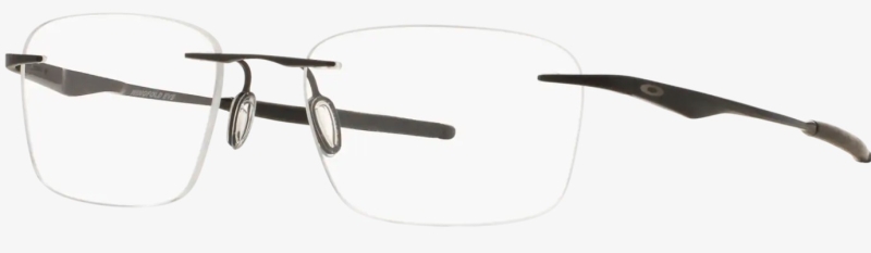 OAKLEY WINGFOLD EVS OX 5115 randlose Titanium Brille schwarz