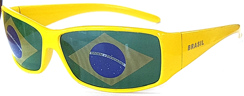 Fuball-Fanbrille BRASIL Sidekick Flagglasses