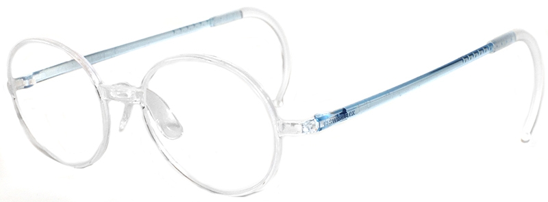SWISSFLEX eyewear Kinderbrille LOOP KID transparent-hellblau