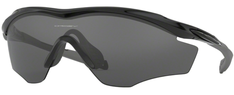 OAKLEY M2 FRAME XL OO 9343 Sportbrille Sonnenbrille schwarz