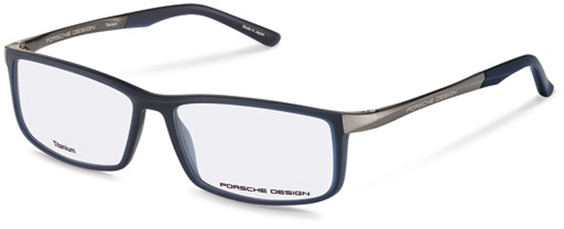PORSCHE DESIGN P8228 Kunststoff/Titanbrille graublau