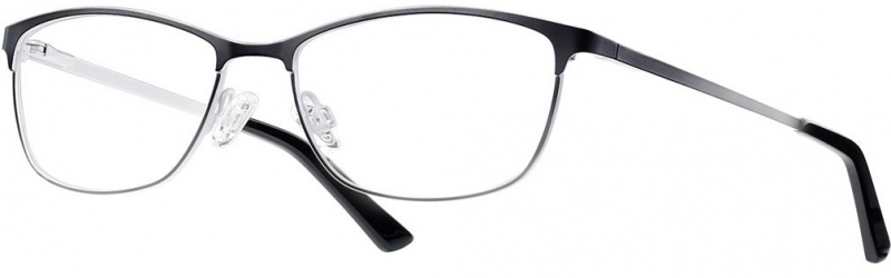 BETA-TITANIUM Brille BI 3105 schwarz-wei
