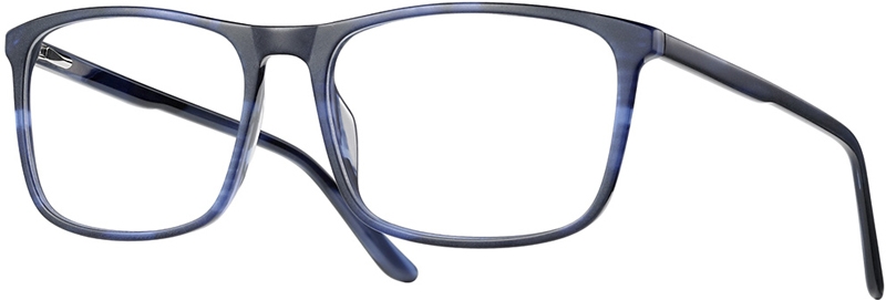 START UP premium BI 6223 Kunststoffbrille blau