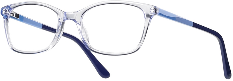 KIDS ONE BI 4284 Kinderbrille transparent-blau
