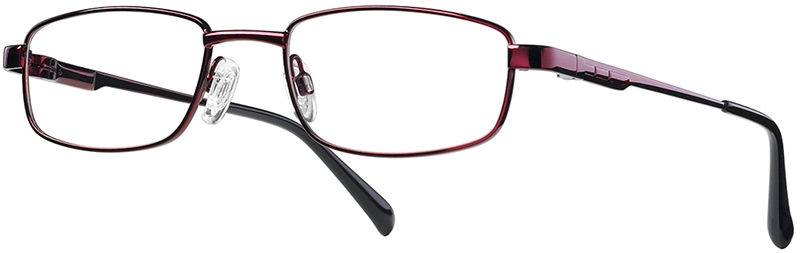 START UP basics Brille BI 1182 rot Gr. 52