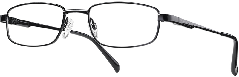 START UP basics Brille BI 1182 schwarz Gr. 48