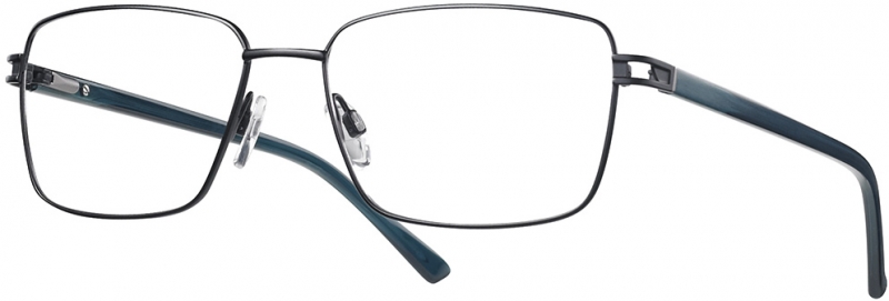 LOOK & FEEL Beflex Brille BI 7016 Flex-Brille schwarz-petrol