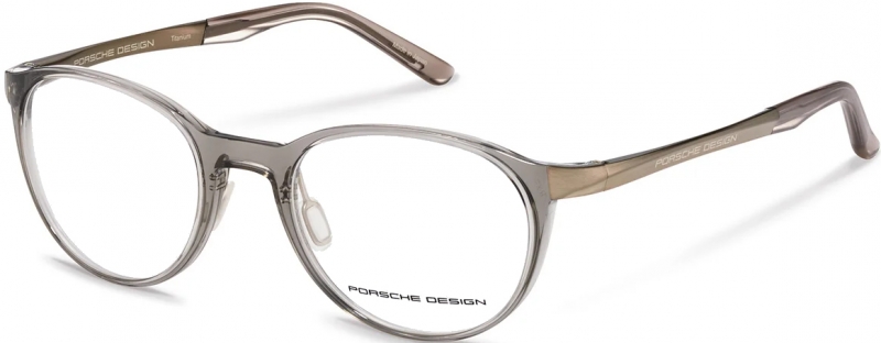 PORSCHE DESIGN P8342 Kunststoffbrille grau