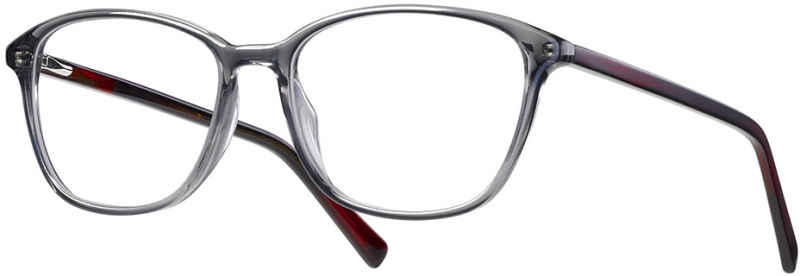 START UP premium BI 5493 Kunststoffbrille grau-rot