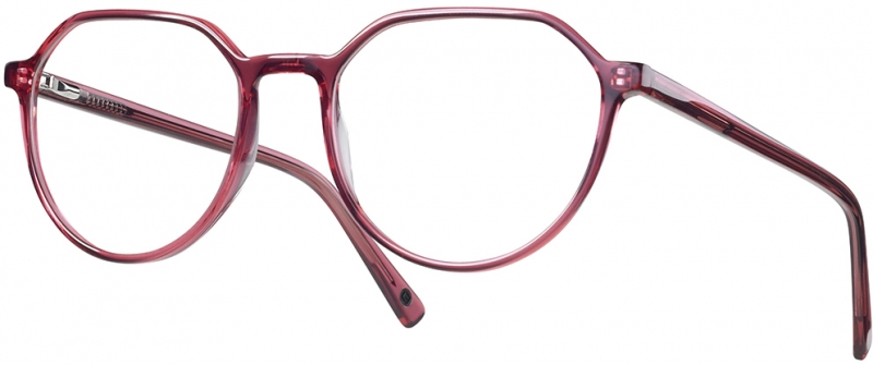 LOOK & FEEL BI 5522 Kunststoffbrille pink