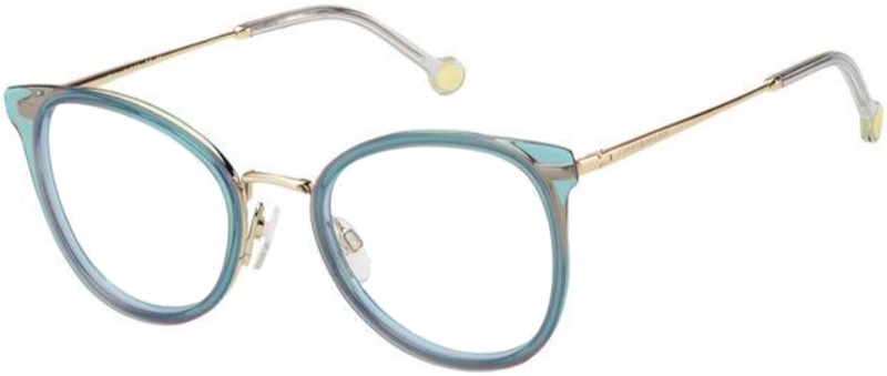 TOMMY HILFIGER TH 1837 Brille trkis-gold