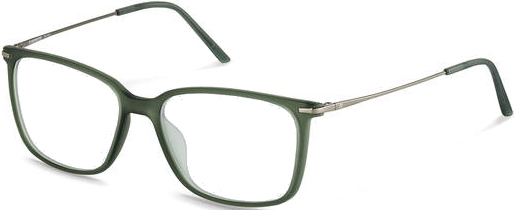 RODENSTOCK R 5308 Kunststoffbrille matt grün