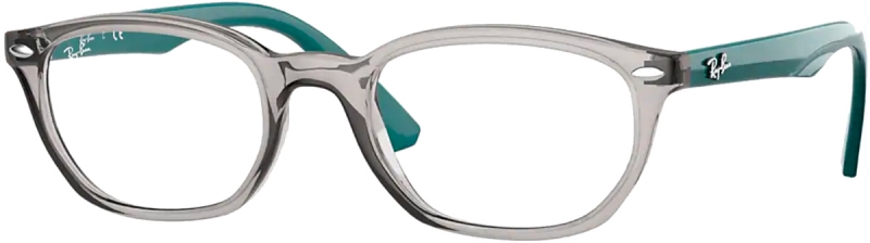 RAY-BAN RB 1599 Jugend Kunststoffbrille transparent-petrol