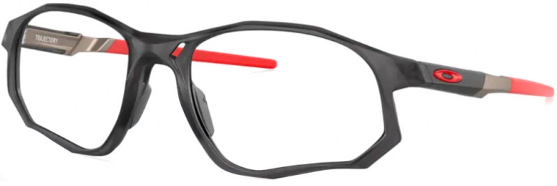OAKLEY TRAJECTORY OX 8171 Kunststoffbrille grau rot