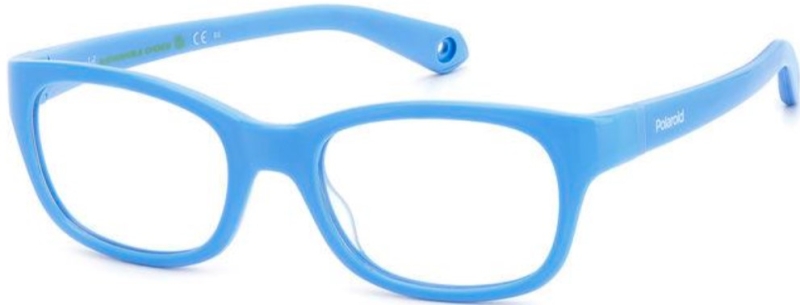 Polaroid PLD K006 Kinderbrille hellblau