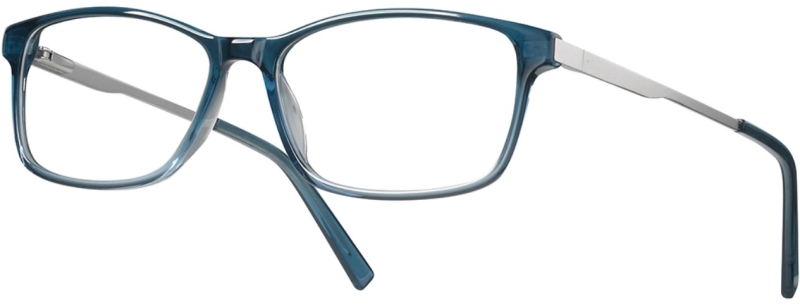 LOOK & FEEL BI 6261 Kunststoffbrille blau