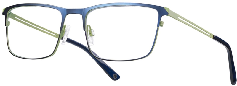 LOOK & FEEL BI 7036 Brille blau grün