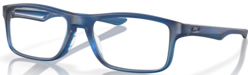 OAKLEY PLANK 2.0 OX 8081 Kunststoffbrille blau