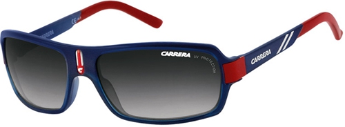 Carrera Carrerino 8 Kinder-Sportbrille dunkelblau-rot